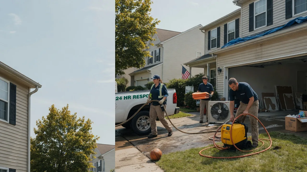 Emergency Water Damage Restoration in Plum City, WI near me